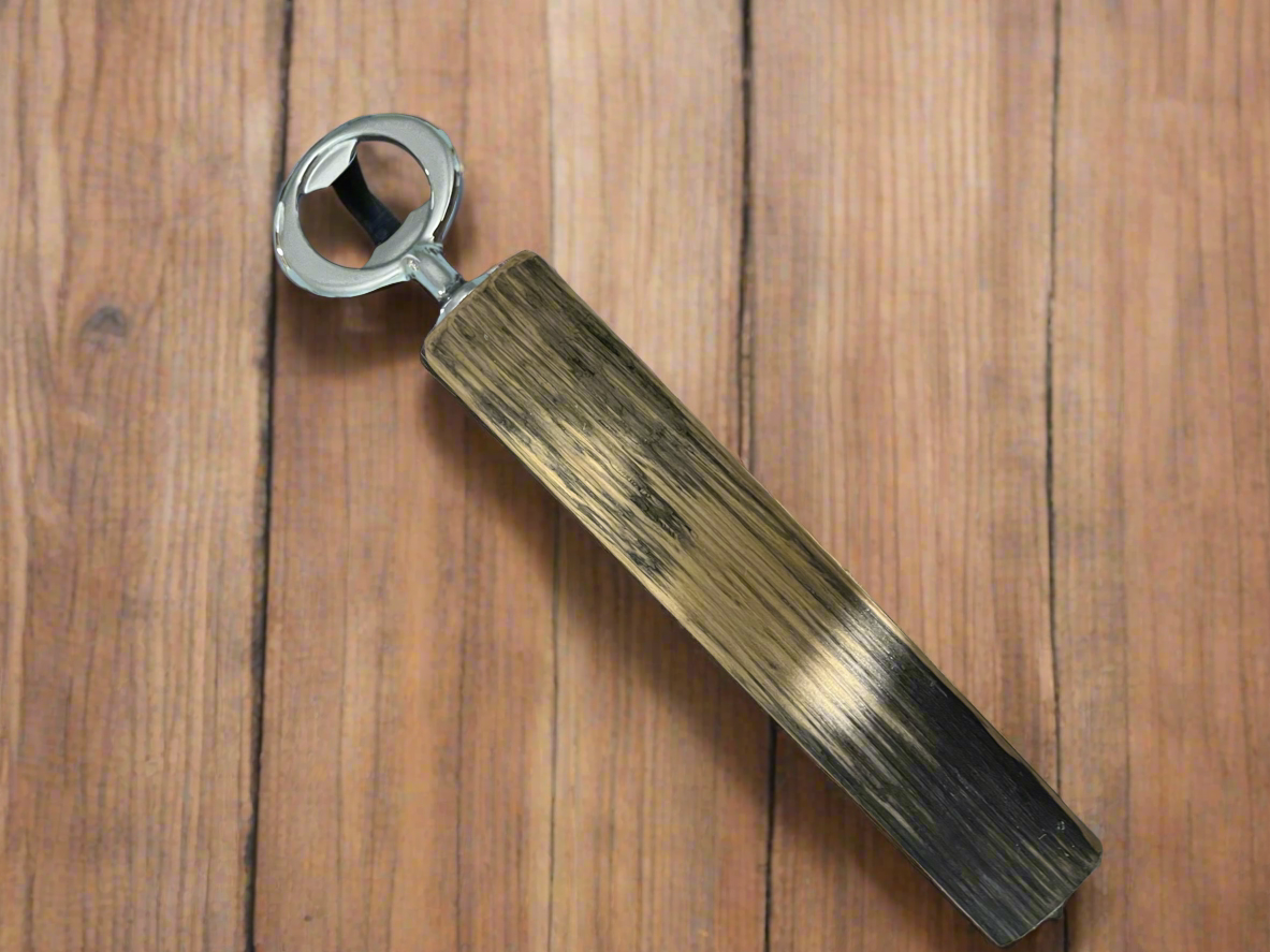 Handheld Barrel Stave bottle opener