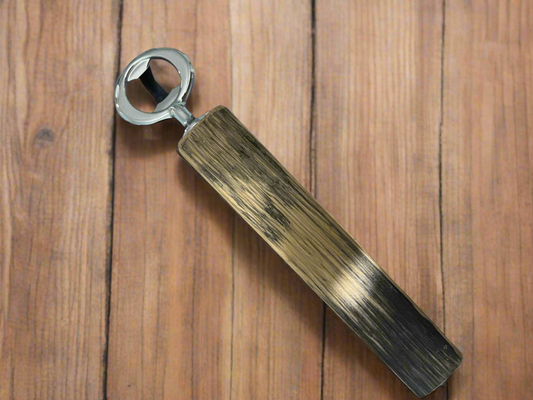 Handheld Barrel Stave bottle opener