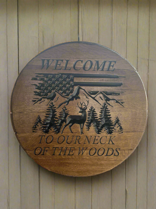 Welcome to our neck of the woods