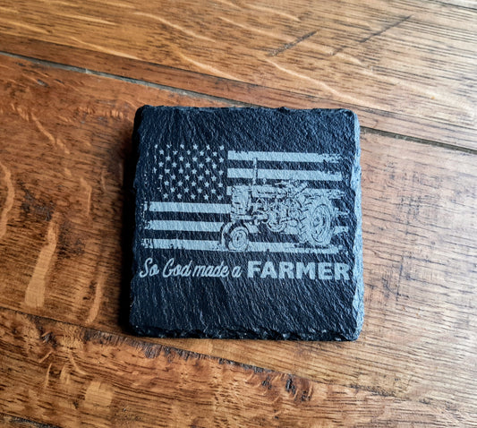 So God made a farmer (set of 4)