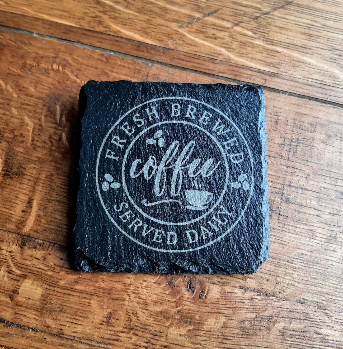 Fresh Brewed Coffee coaster (set of 4)