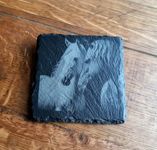 horse coasters (set of 4)