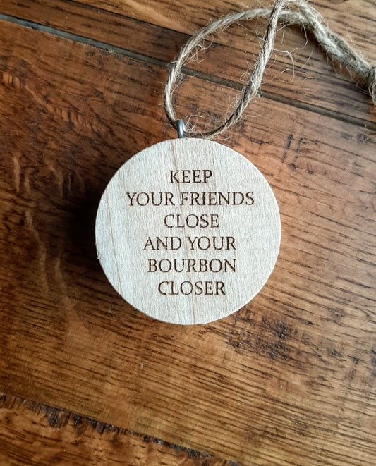 Kentucky Proverbs barrel bung ornament