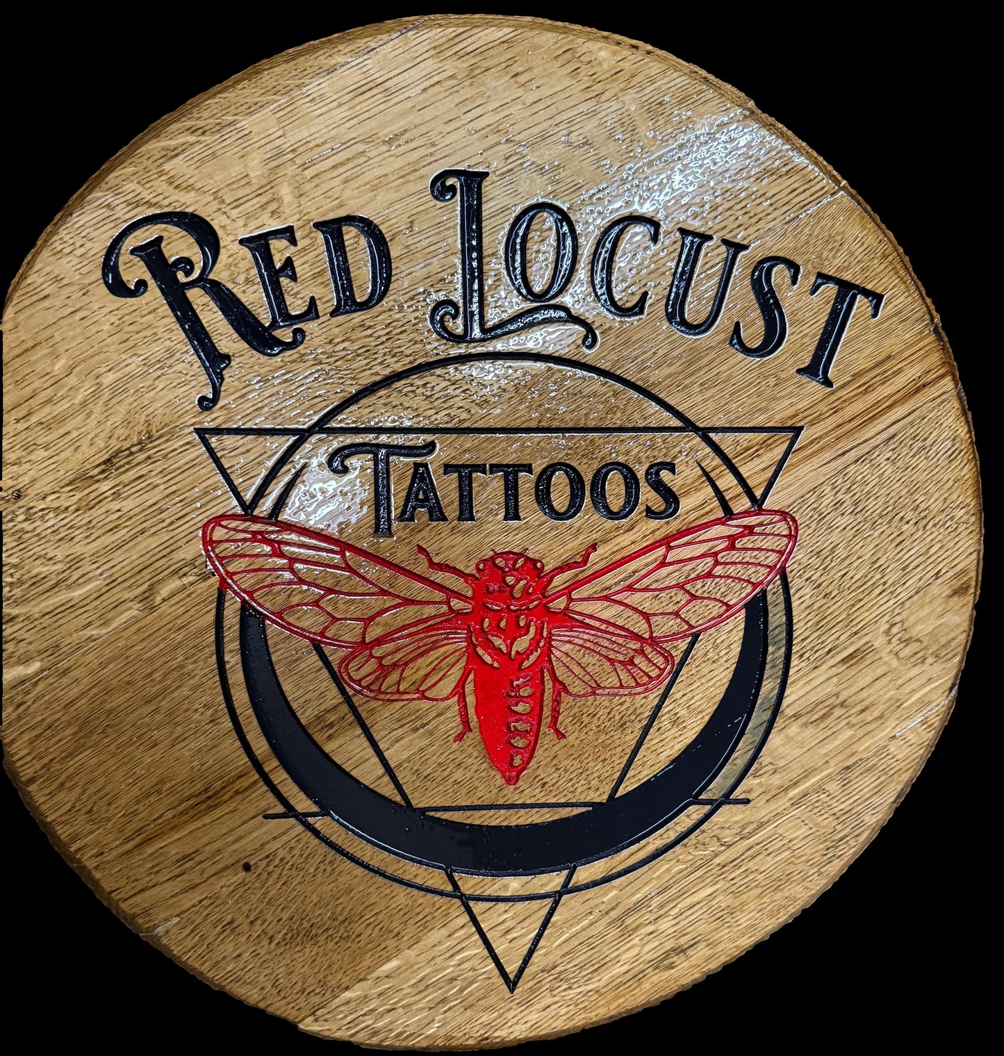 Custom Bourbon Barrel Lids