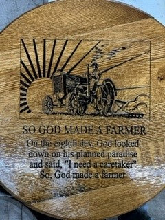 So GOD made a farmer